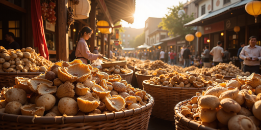 大理古城全景照片，古朴的城墙和街道，远处是苍山，蓝天白云，展现古城的历史韵味和自然风光