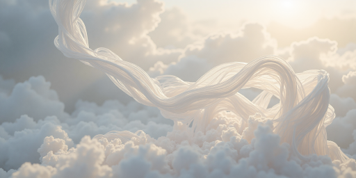 一张白噪音专辑封面，封面为自然风景，如森林或海洋，色调柔和，标题为自然白噪音